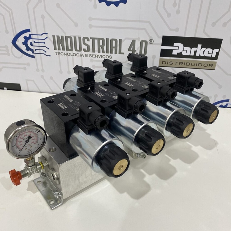 Fabricados pela Hidrautini