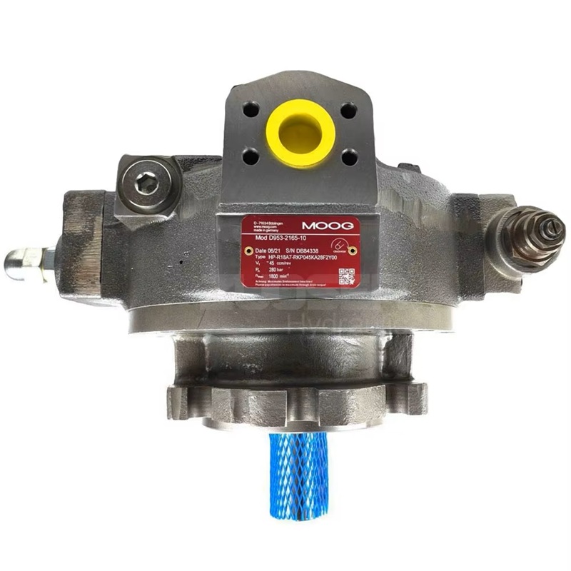 Bomba de Pistão Radial